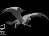 Adult Amethyst Dragon Flying 3d printed 