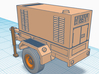 1/50th LPG Diesel Electric Generator Trailer 3d printed 