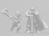 Link Barbarian Armor miniature model fantasy games 3d printed 