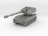 M109A2 155mm 1/144 3d printed 