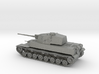 1/56 IJA Type 5 Chi-Ri Medium Tank 3d printed 