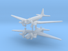 1/700 C-47 Skytrain (x2) 3d printed 