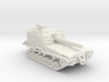M55 Self-propelled howitzer 1:160 scale white plas 3d printed 