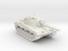 M-60 Patton 1:160 scale white plastic 3d printed 