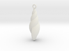 shell earring 2 3d printed 