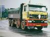 DAF 2800/3300 mixer/tipper chassis wb5.0m 3d printed 