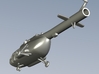 1/100 scale Mil Mi-8 Hip stick model 3d printed 