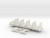 00 RWS Branch coach Passenger Chassis 2.5 Chain 3d printed 