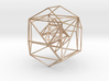 Nested Platonic Solids 3d printed 