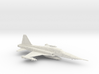 1:144 Scale F-5E Tiger II (Loaded, Gear Up) 3d printed 