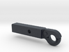 Axial SCX6 trailer hitch tow pintle 3d printed 