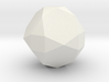 02. Rectified Truncated Octahedron - 1in 3d printed 