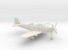 P-63A Kingcobra 3d printed 