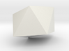 50. Biaugmented Triangular Prism - 1in 3d printed 