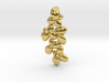 Duckweed Pendant - Science Jewelry 3d printed 