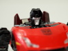 Attack Robo - Overdrive head classic sideswipe 5mm 3d printed 