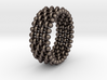 woven ring 3 3d printed 