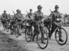 1/32 scale WWII Wehrmacht M30 bicycles x 2 3d printed 