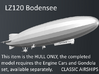 Bodensee Hull 1:350 scale 3d printed 