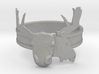 Moose Ring 3d printed 