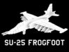 Su-25 Frogfoot (Loaded) 3d printed 