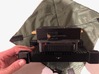 Small HD 703 monitor light ranger bracket 3d printed 