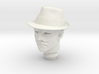 Mego Green Hornet Variant Mask 1:9 Scale Head 3d printed 