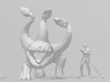 Egyptian Mummy miniature model fantasy games dnd 3d printed 