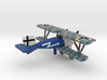 Alfred Greven Siemens-Schuckert D.III (full color) 3d printed 