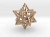 stellated dodecahedron 3d printed 
