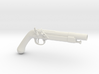7-8 inchs Action Figure Flintlock Pistol 3d printed 