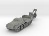1/144 Fully-Tracked sWS mit Flakvierling 38 PA12 3d printed 