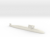 PLA[N] 039C Submarine, 1/1250 3d printed 