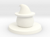 Puffball (Gnome) Wizard Droopy Hat 3d printed 