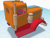1/50th 1946 Peterbilt 345DT with skirted fenders 3d printed 