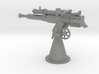 1/56 Scale 3 Inch 23 Cal AA Gun 3d printed 