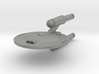 Federation Valley class Destroyer v2 3d printed 