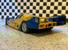 Chassis for Slot It Porsche 962C 3d printed 