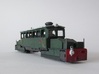 H0e – 009 Type 23 Garratt Tram Cab 3d printed 