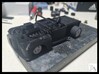 JA Slots - Chevy Rat Rod Steering Chassis 3d printed 