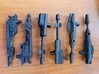 3mm Guns for Core Class Seekers 3d printed 