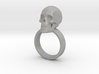 Skull Ring Size 11 3d printed 