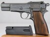 1/16 scale FN Browning Hi Power Mk I pistol Bc x 3 3d printed 
