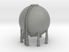 LNG Spherical Tank 1/200 3d printed 