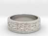 Viking patterned ring  3d printed 