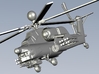 1/100 scale Mil Mi-28NM Havoc rotor blades 3d printed 