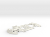 Chassis for Scalextric Nissan 350Z 3d printed 