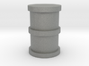 Wooden Railway Barrel 3d printed 