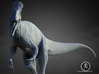 Cryolophosaurus 1/40 3d printed 