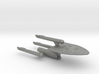 3125 Scale Federation Light Dreadnought Cruiser 3d printed 